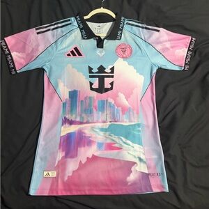 Inter Miami Soccer Jersey Adidas Limited Edition